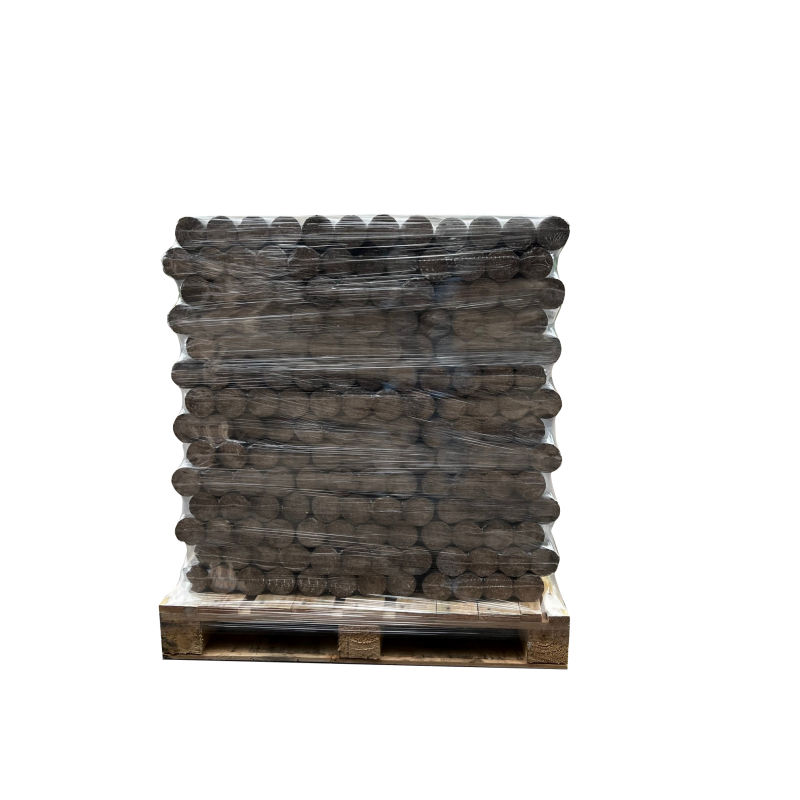 Bûches densifiées longue durée – Palette de 1008kg