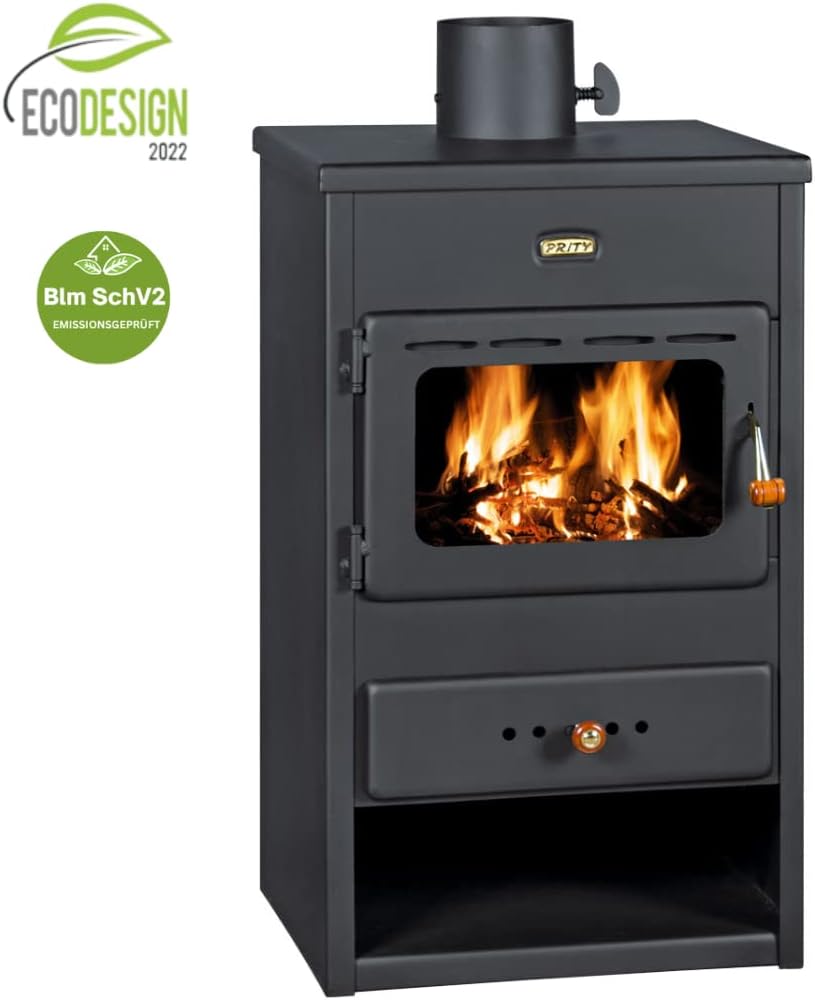 Poêle à bois autonome 9kW GH-Cosy stove