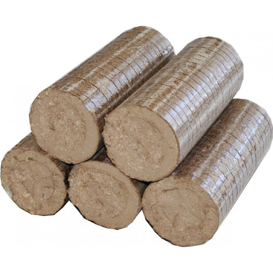 Bûches densifiées longue durée – Palette de 1008kg