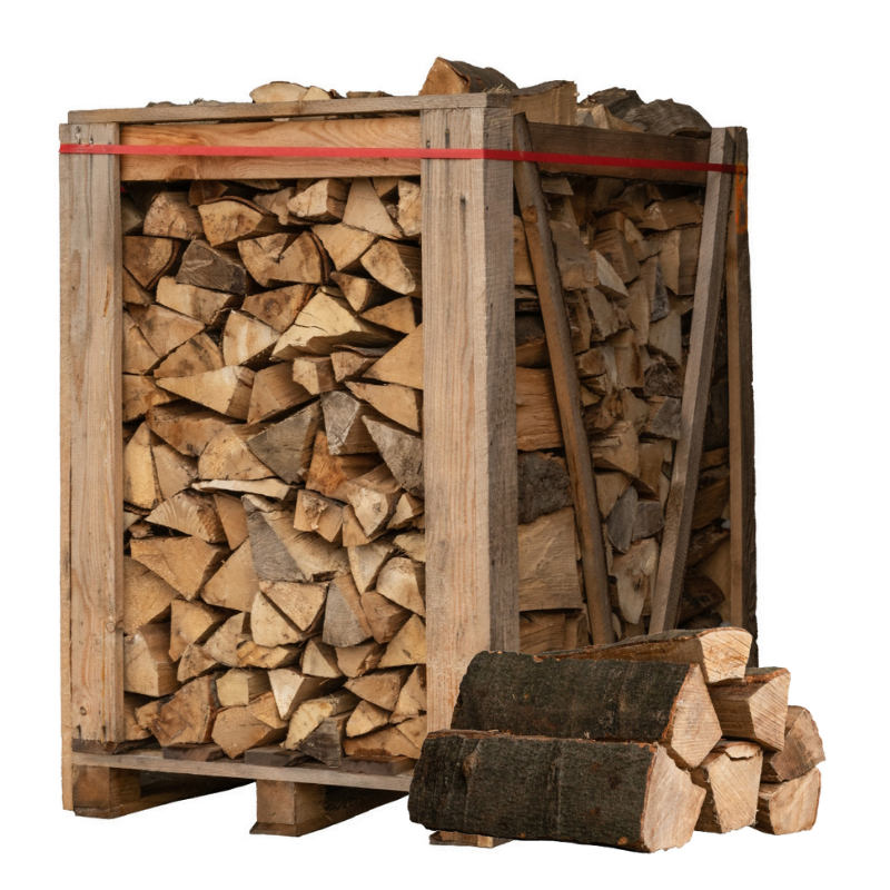 Bois de chauffage 30cm – Palette 1 RM – 100% Hêtre