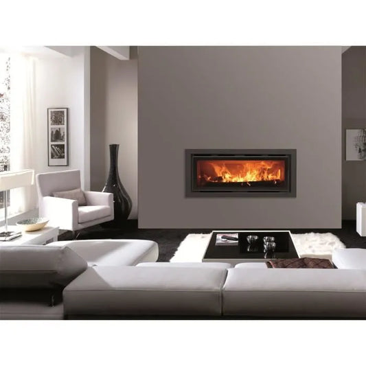 Poele a Bois - PANADERO - Insert C-101-S Ecodesign - 8,9 kw - Bûches 80 cm  A+