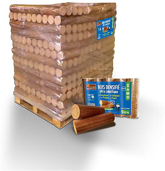 Woodstock 104 packs de bois densifié par 5
