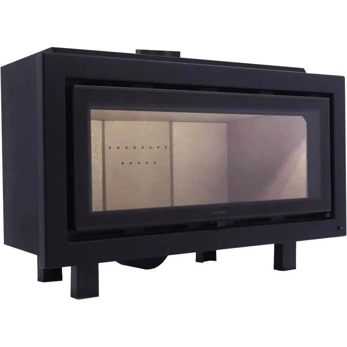 Poele a Bois - PANADERO - Insert C-101-S Ecodesign - 8,9 kw - Bûches 80 cm  A+