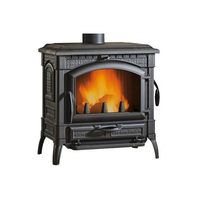 Poêle à bois - La Nordica - Isotta Evo - 14,5Kw - Noir - Bois A+