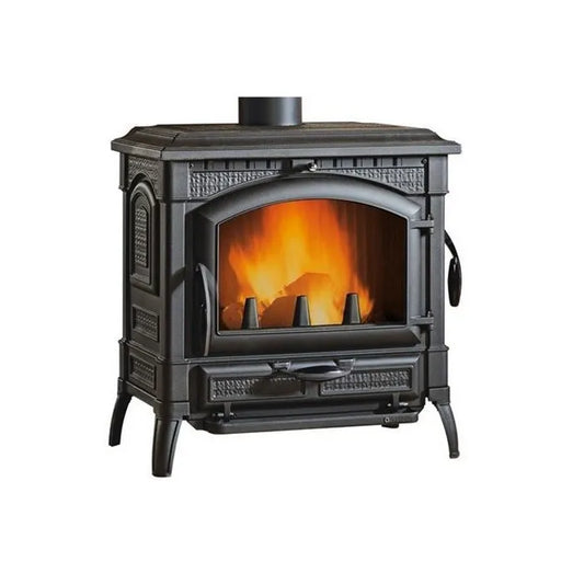 Poêle à bois - La Nordica - Isotta Evo - 14,5Kw - Noir - Bois A+