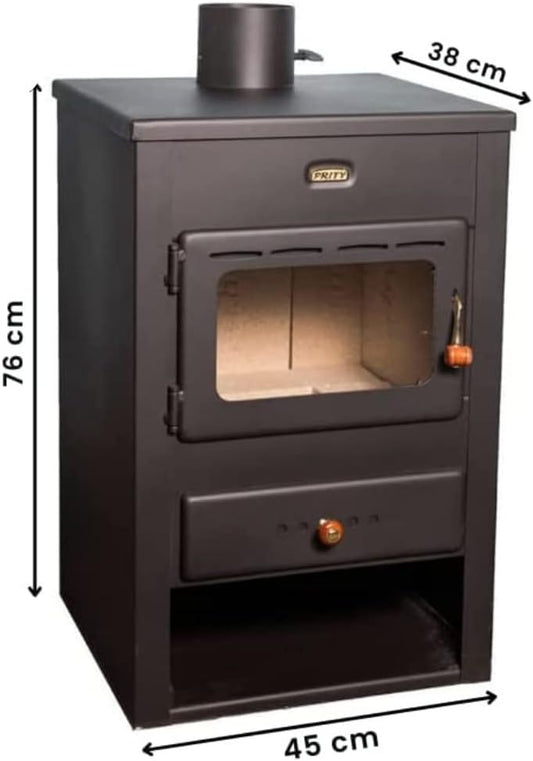 Poêle à bois autonome 9kW GH-Cosy stove