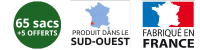Pellet Confort - Palette de 65 sacs + 5 offerts de 15 kg