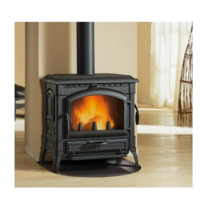 Poêle à bois - La Nordica - Isotta Evo - 14,5Kw - Noir - Bois A+