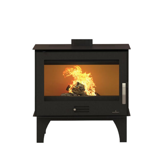 Poêle à bois bronpi sena plus 13 kw