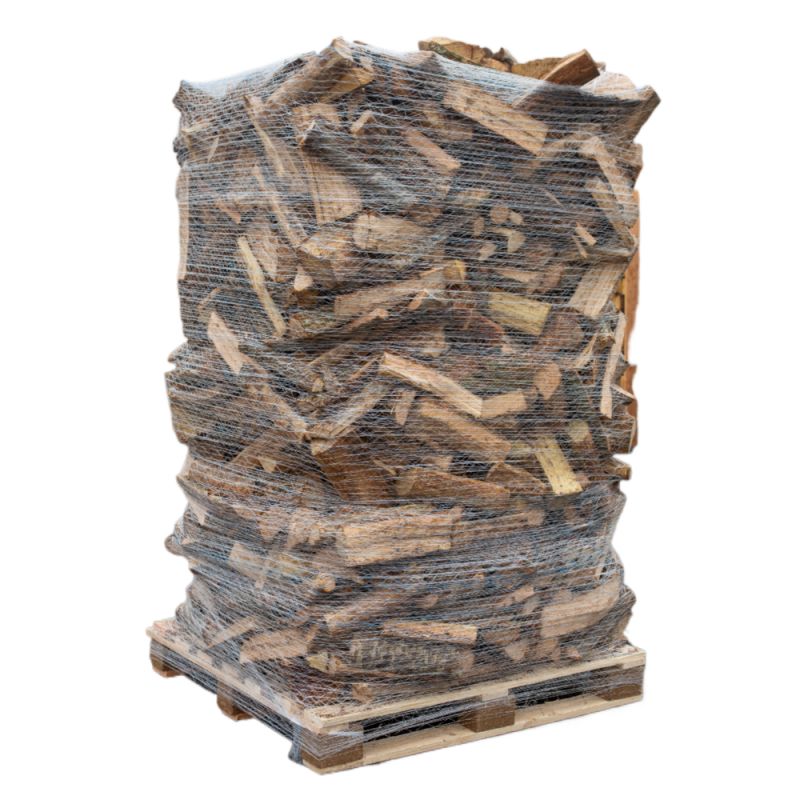 Bois de chauffage - 40 cm - ballot sur palette - 2 m3