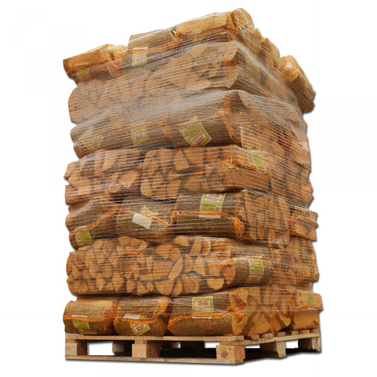 Palette 40 filets de bûches 25kg – Mélange Bois dur 30cm