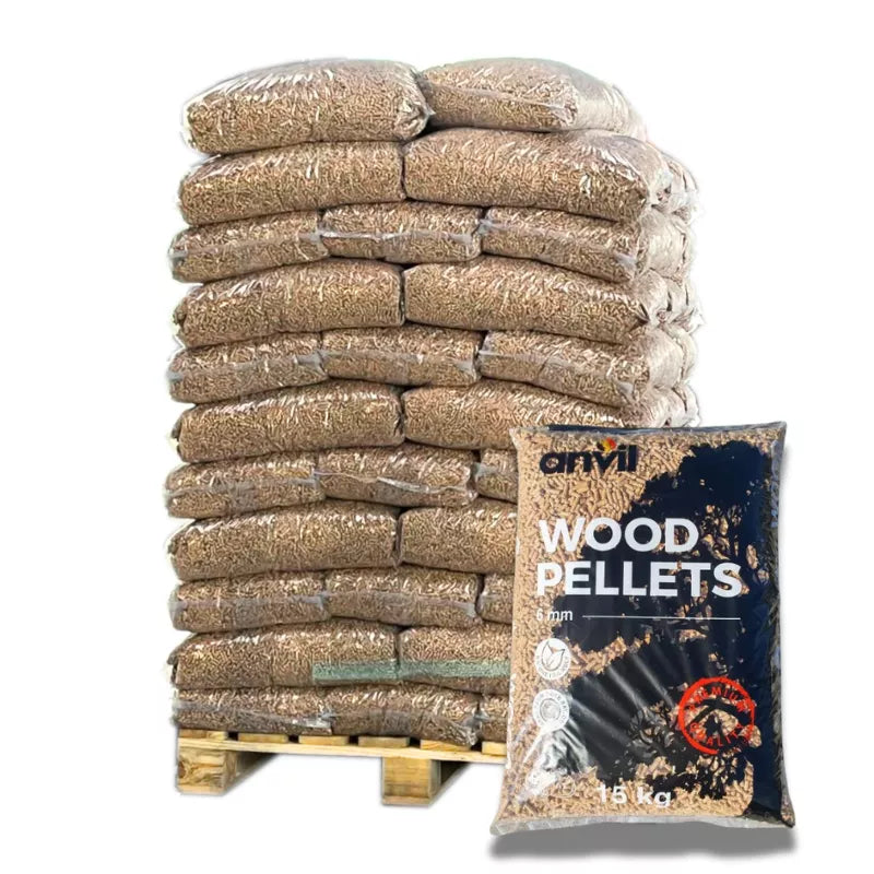 Pellet ANVIL - Palette de 70 sacs - EN Plus A1