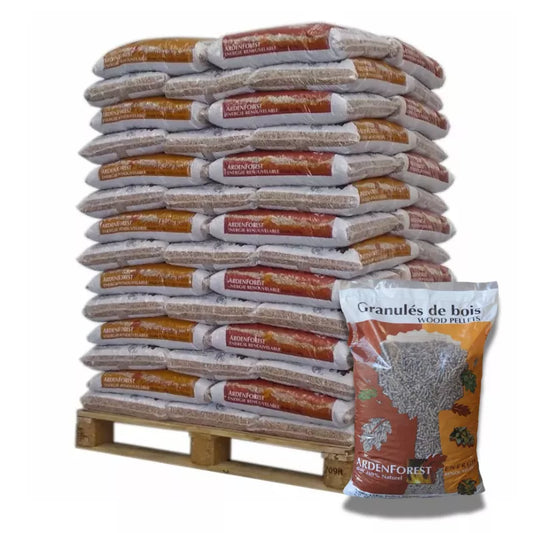 Pellet Ardenforest - Palette de 70 sacs de 15 kg
