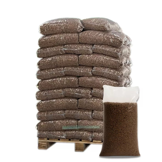 Pellet Confort - Palette de 65 sacs + 5 offerts de 15 kg