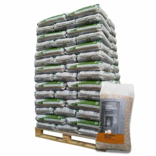 Pellet Le petit scieur français - Palette de 65 sacs de 15 kg