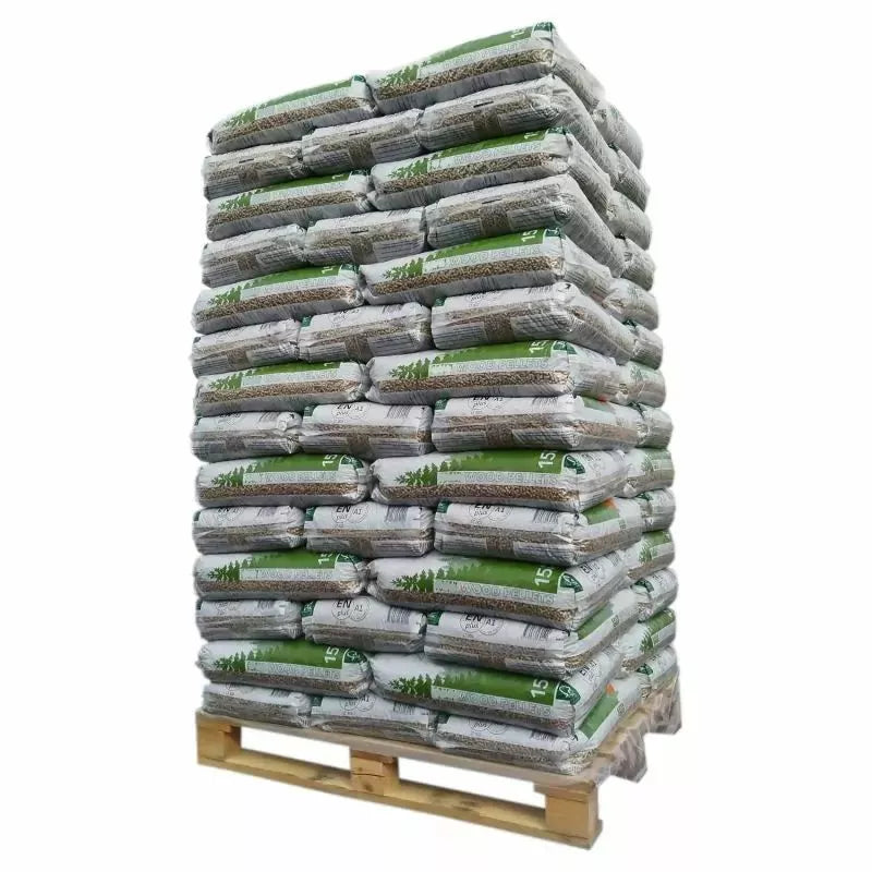 Pellet Le petit scieur français - Palette de 65 sacs de 15 kg